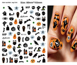Halloween Nail Stickers - Vinyl