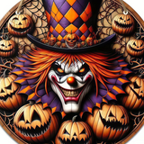 Halloween Boxwood Wall and Door Sign