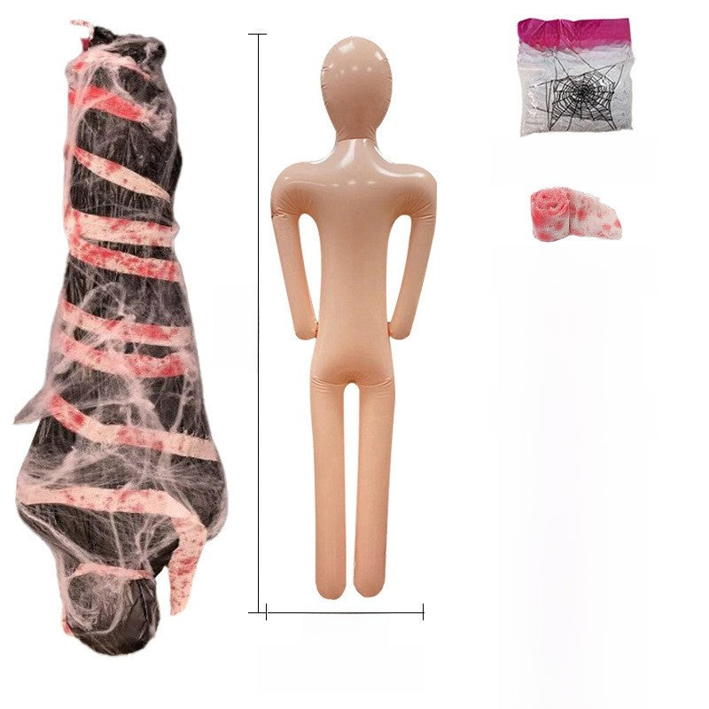 Halloween Haunted House Corpse and Doll Props