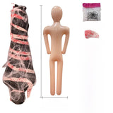 Halloween Haunted House Corpse and Doll Props
