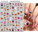 Halloween Nail Stickers - Vinyl