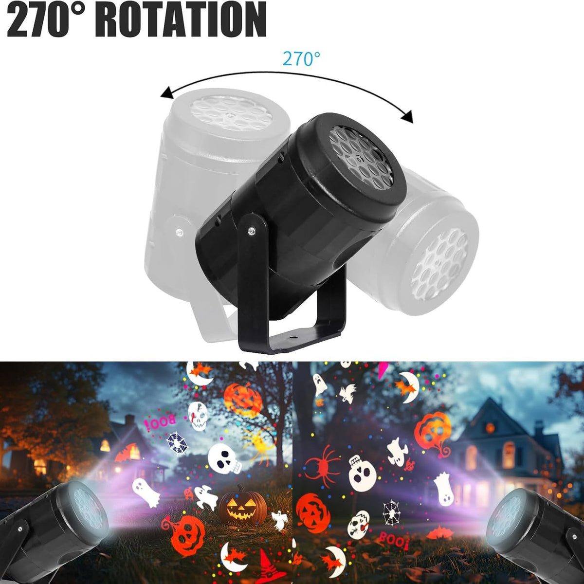 Halloween USB Projector Light