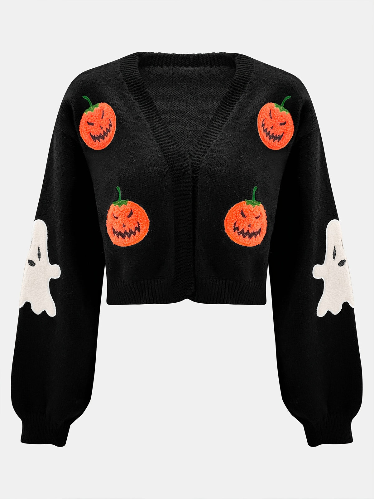 Women's Halloween Knit Cardigan - Polyester