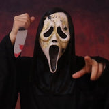 Halloween Latex and Fabric Ghost Mask