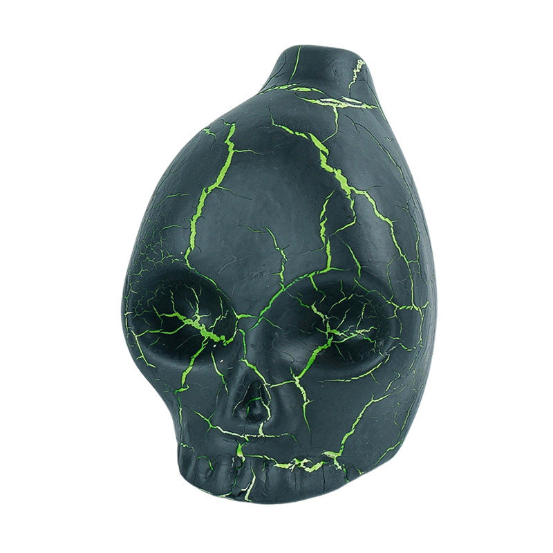 Halloween Aztec-Style Ceramic Whistle