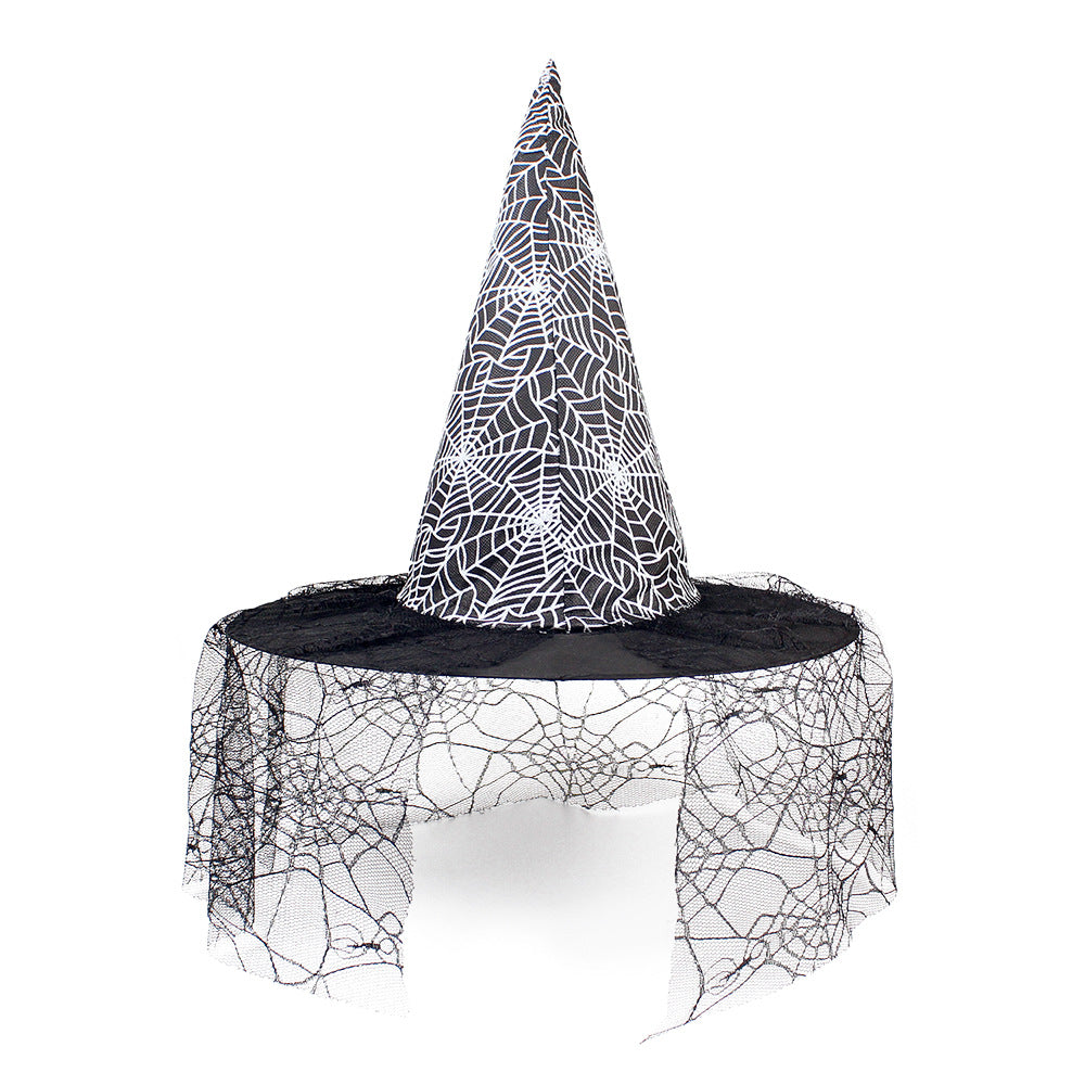 Halloween Light-Up Witch Hat