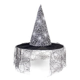 Halloween Light-Up Witch Hat