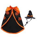 Pet Halloween Costume Cape Hat