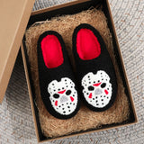 Halloween Novelty Plush Slippers