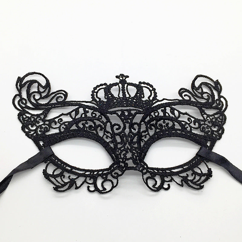 Halloween Lace Masquerade Mask