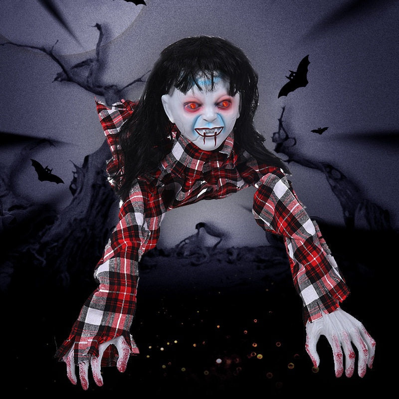 Halloween Sound-Activated Animated Prop
