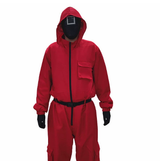 Halloween Cosplay Jumpsuit and Mask Accessories