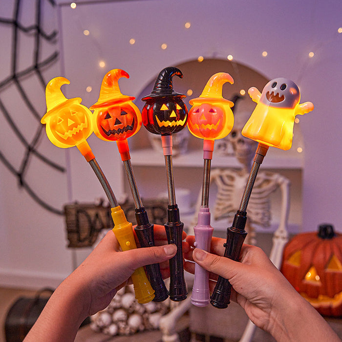 Halloween Pumpkin Lantern - Plastic
