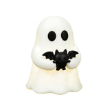 Glowing Halloween Ghost Desktop Ornament - PVC