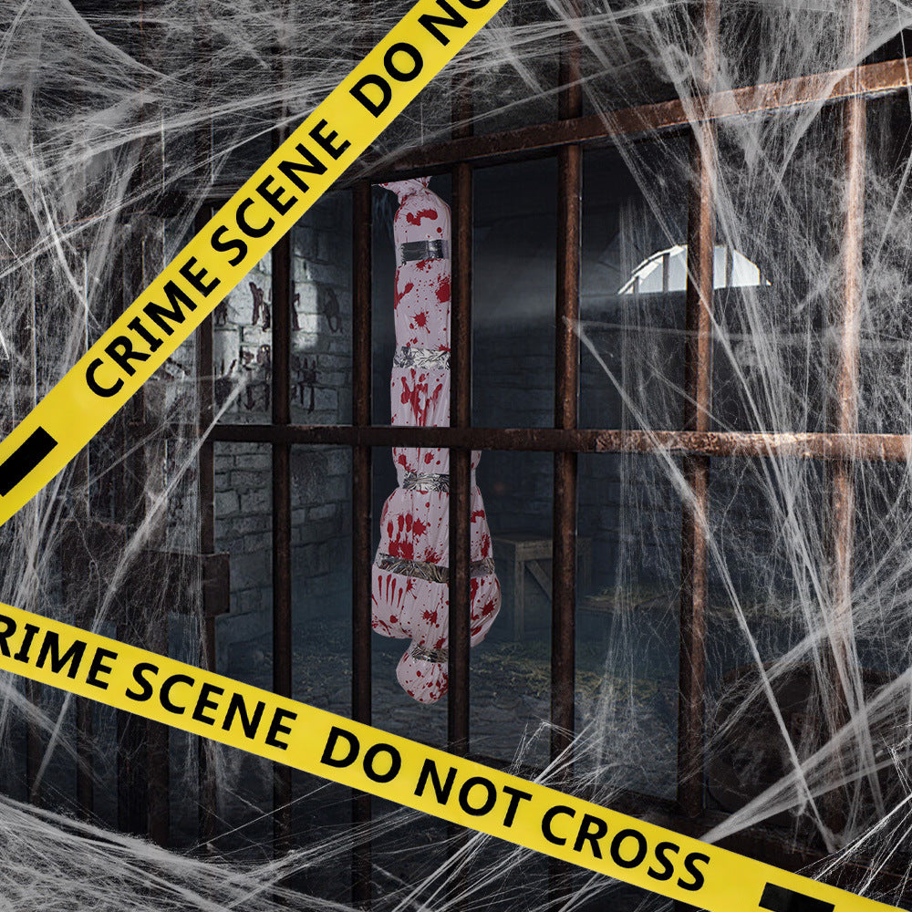 Halloween Haunted House Corpse and Doll Props