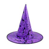 Halloween Light-Up Witch Hat