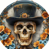 Halloween Boxwood Wall and Door Sign