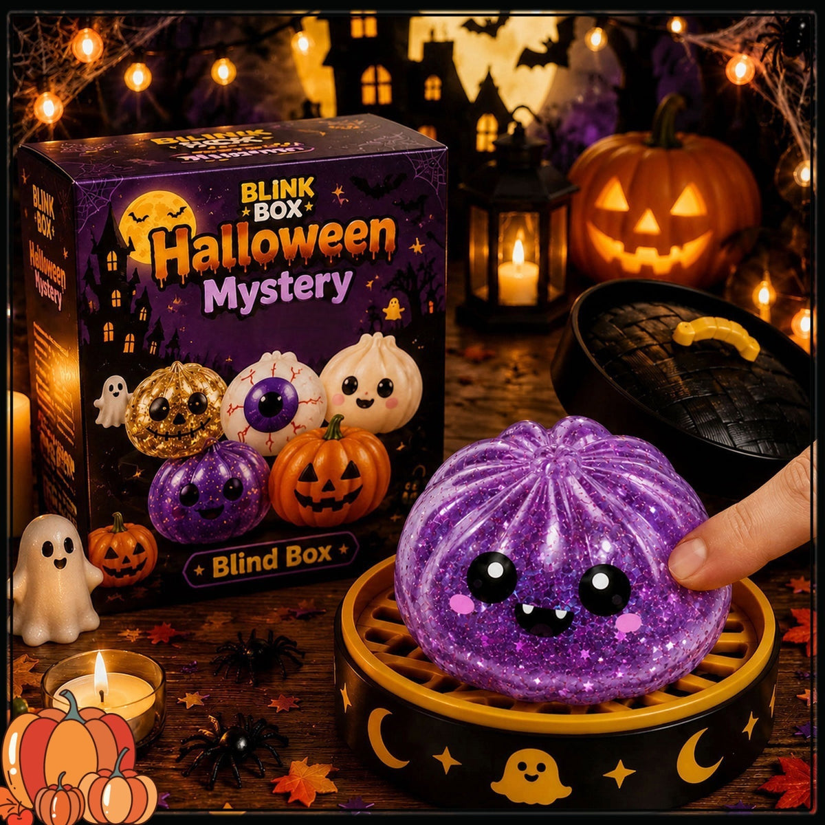 Halloween Squeeze Fidget Toys - TPR