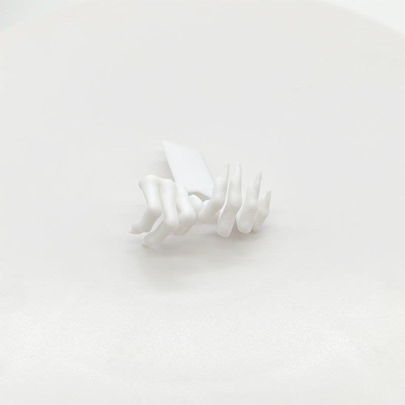 Halloween Demon Hand Bookmark - 3D Printed