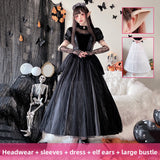 Halloween Gothic Costume Dress