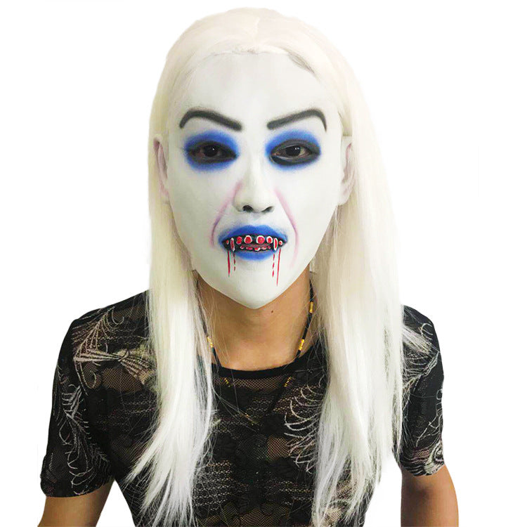 Horror Themed Latex Masks for Halloween and Parties