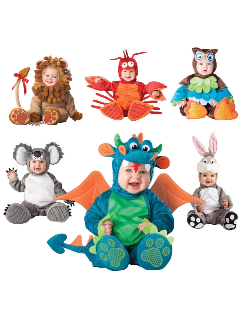 Baby Animal Costume - Halloween and Christmas Plush Outfit