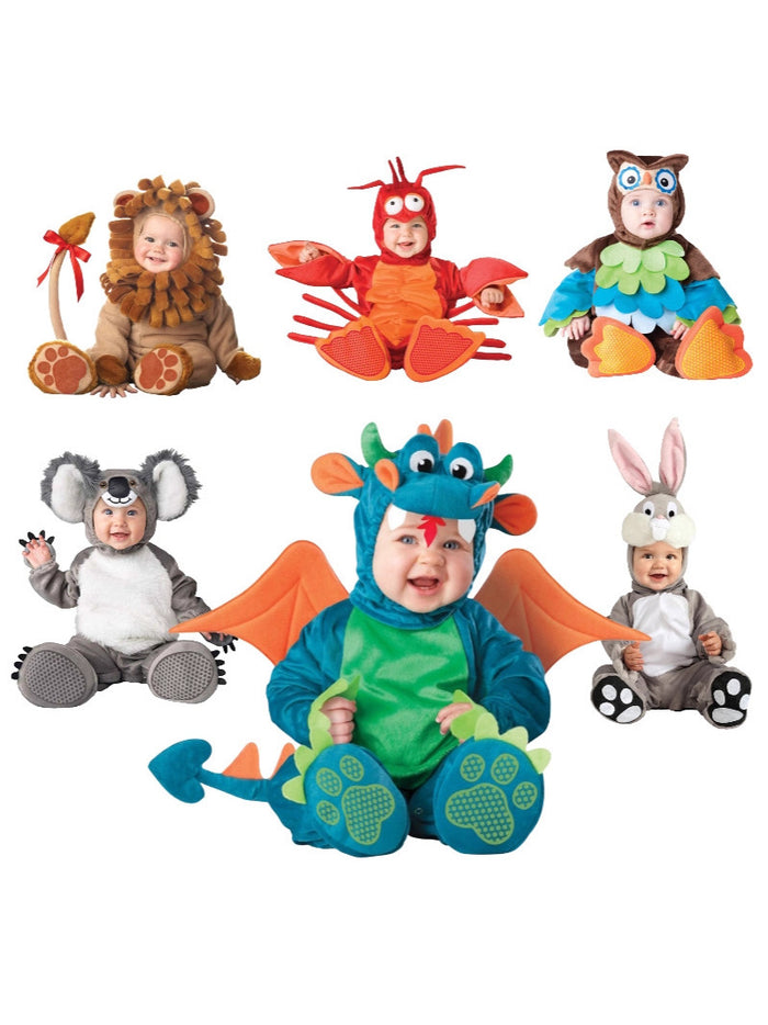 Baby Animal Costume - Halloween and Christmas Plush Outfit