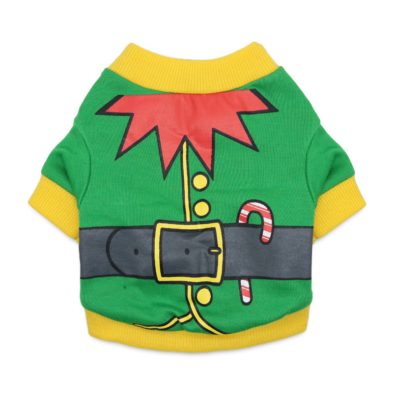 Halloween and Christmas Pet Costumes - Cotton