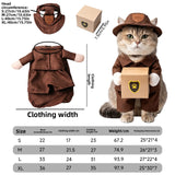 Pet Halloween Costume - Cotton