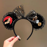 Halloween Pumpkin Headband and Hair Accessories