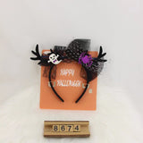 Halloween Pumpkin Headband and Hair Accessories
