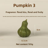 Halloween Pumpkin-Shaped Scented Candles