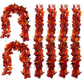 Halloween Artificial Maple Leaf Garland