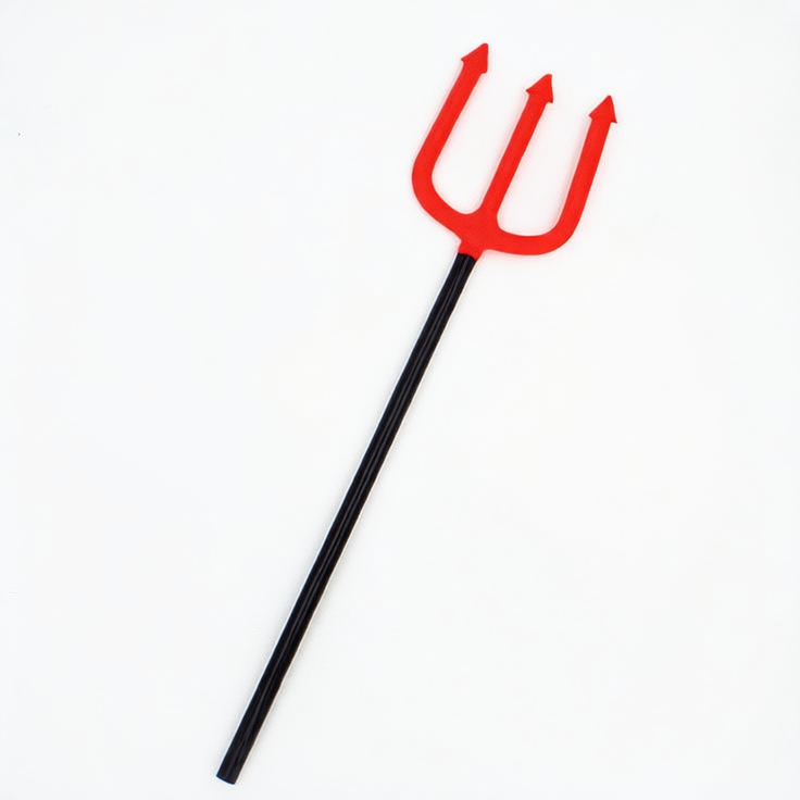 Halloween Devil Trident Costume Prop