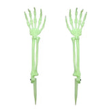 Halloween Ghost Hand Yard Stake - Plastic