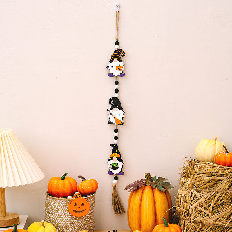 Halloween Hanging Sign - Resin