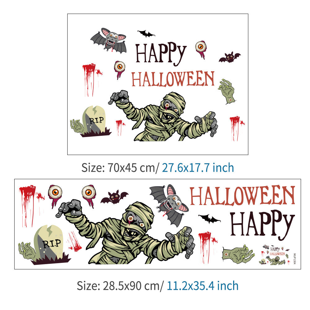 Halloween PVC Wall and Window Stickers