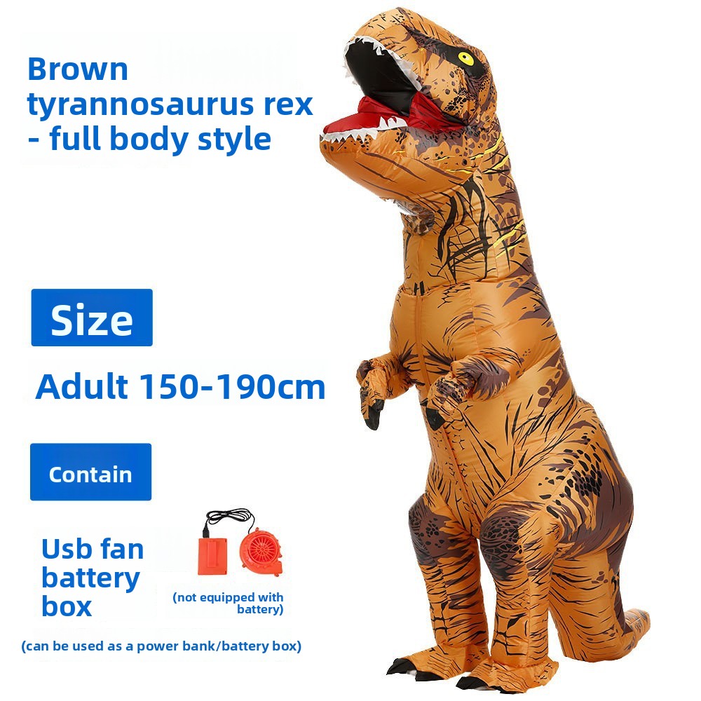 Halloween Inflatable T-Rex Costume