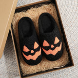 Halloween Novelty Plush Slippers