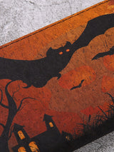 Halloween Pattern Zipper Wallet