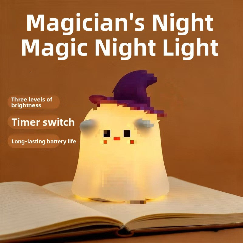 Halloween Pumpkin Night Light