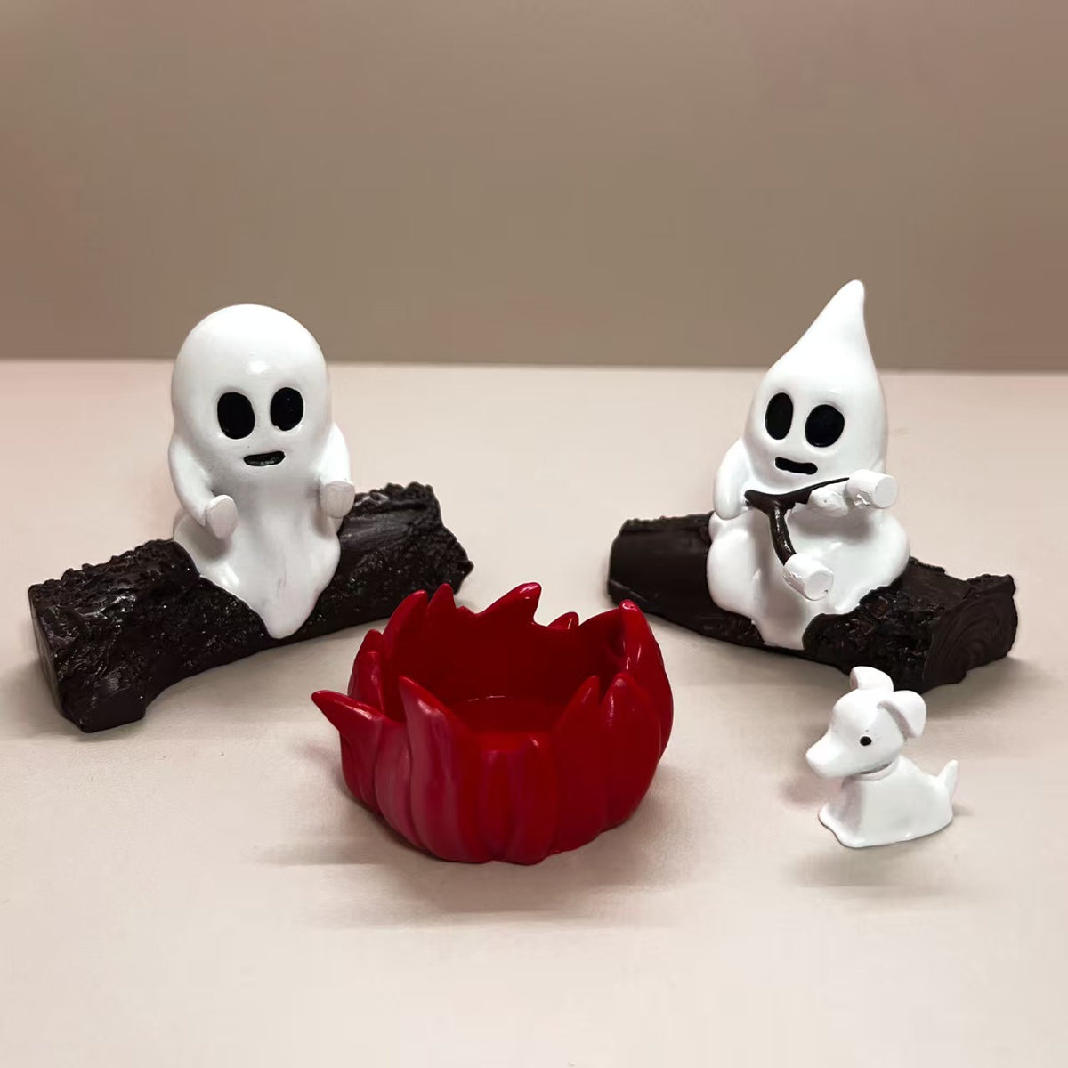 Halloween Campfire Flicker Night Light