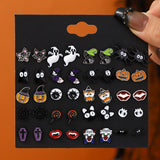 Cartoon Halloween Earrings Set