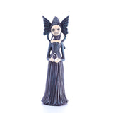 Halloween Witch Resin Garden Ornament