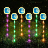Halloween Solar Pumpkin Garden Stake Light