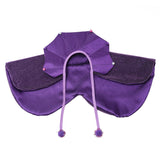 Pet Halloween Cloak with Magic Hat - Polyester