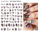 Halloween Nail Stickers - Vinyl