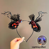 Halloween Pumpkin Headband and Hair Accessories