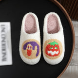 Halloween Novelty Plush Slippers