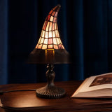 Resin Gothic Halloween Witch Hat Night Light